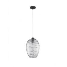 Evleen lampa sufitowa 1x12W IP20 czarny